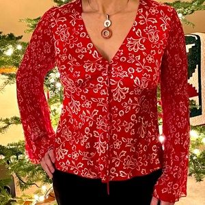 Gorgeous Silk INC Blouse